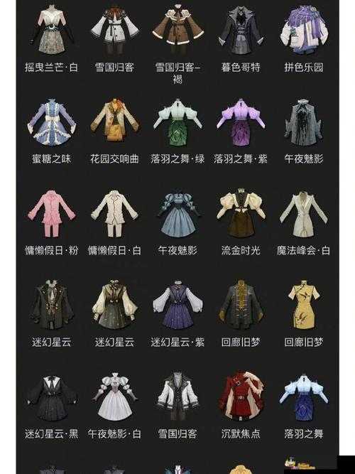 哈利波特魔法觉醒月时尚瞬变：直售服装全览