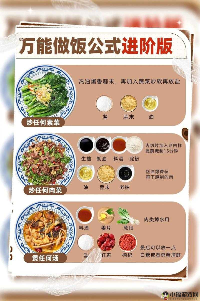 做饭高效方法：一边做饭一边狂做最有效的一句方法