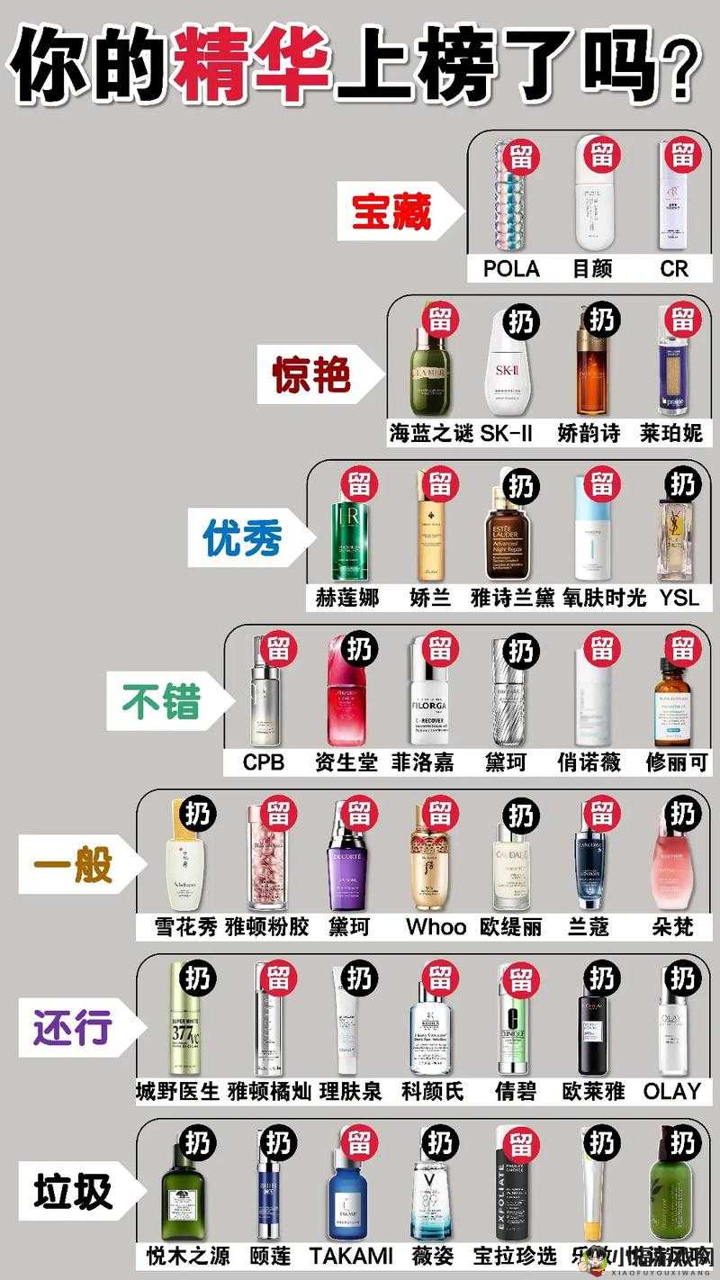 国产精华液三线品牌排行榜一览