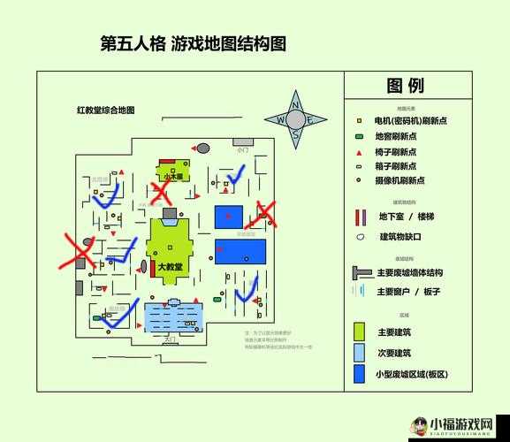 第五人格红教堂地图全解：详细解析转点与无敌点位置攻略