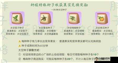 摩尔庄园手游太空农作物功能解析：作物用途揭秘