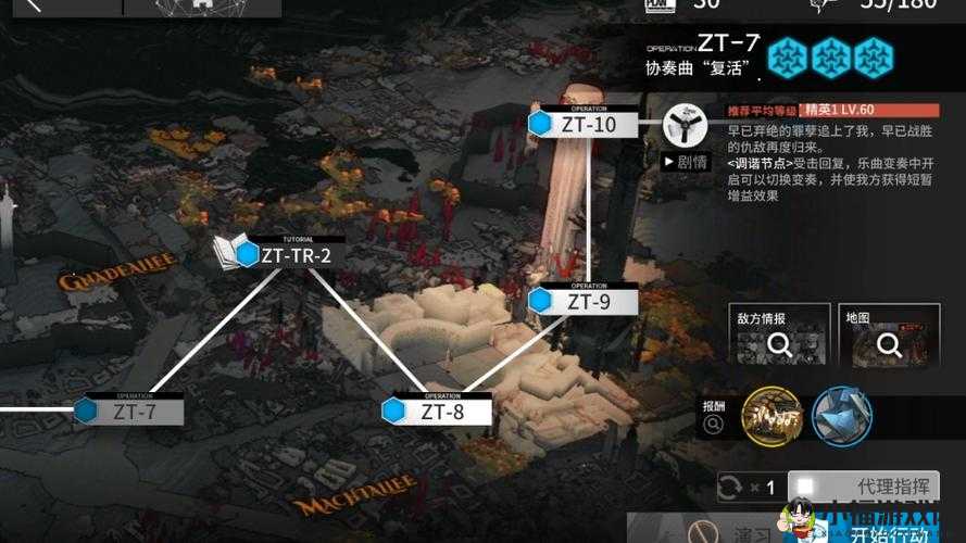 《明日方舟》ZT-7关卡攻略：速刷战术解读，与叔银携手高效通关攻略