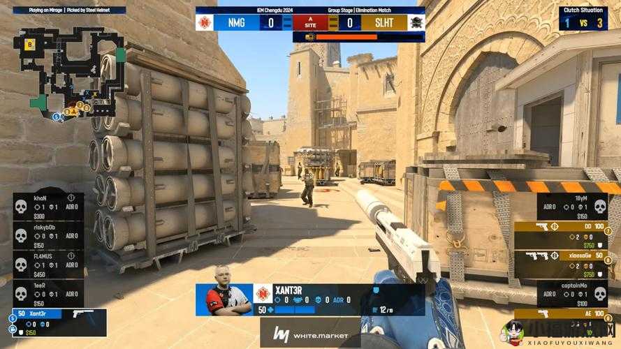 CSGO 直播在线观看：精彩对决不容错过